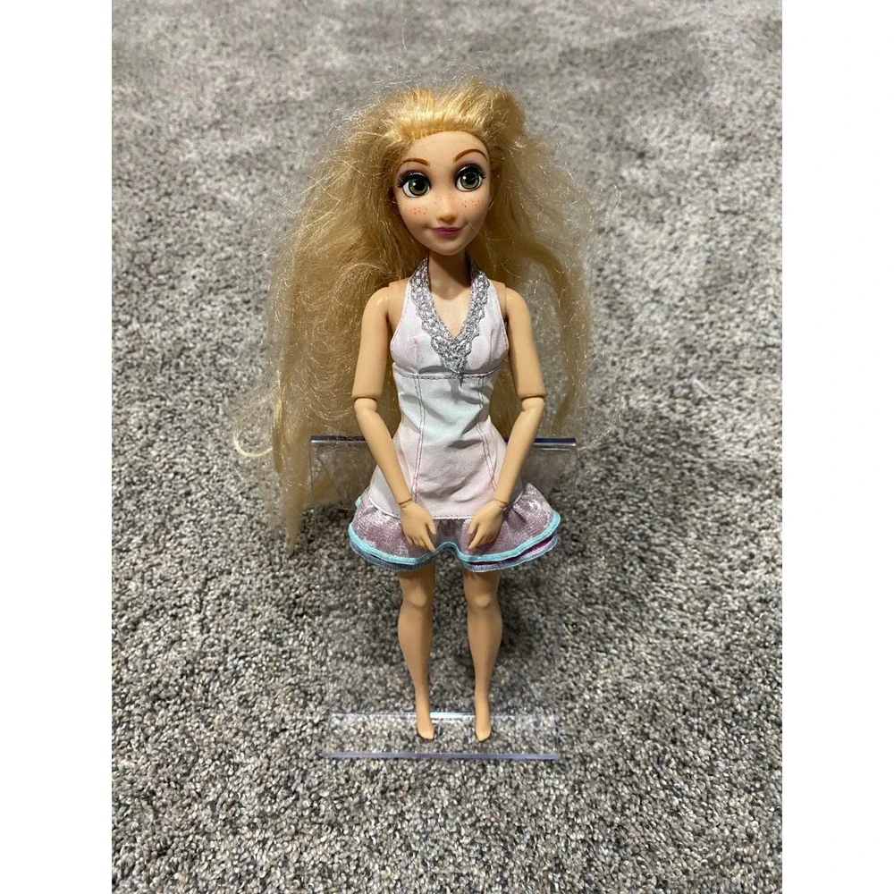 Disney Store Rapunzel Ralph Breaks the Internet Comfy Squad Fashion Doll Blonde